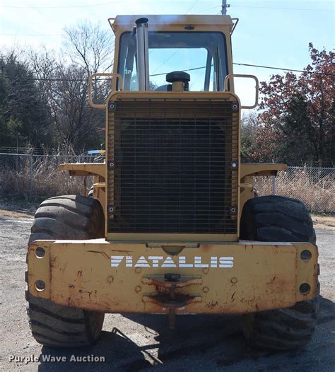 Fiat-Allis FR15 wheel loader in Oklahoma City, OK | Item DG3341 sold | Purple Wave