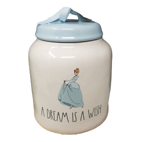 Rae Dunn A DREAM IS A WISH Canister | Disney Cinderella – Dunn Directory