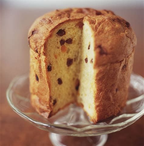 Quick, Easy Recipe for Panettone - Christmas Fruitcake