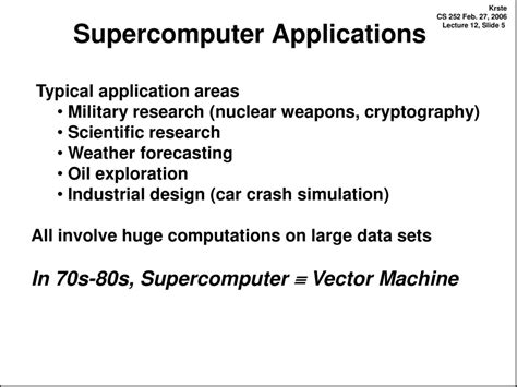 14: Vector Computers: an old-fashioned approach - ppt download