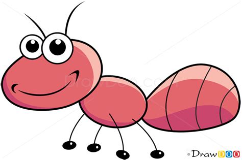 Ant Cartoon Drawing at GetDrawings | Free download
