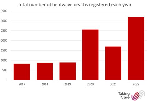 The Main Causes of UK Heatwave Deaths | TakingCare