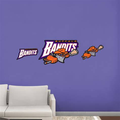 Buffalo Bandits: 2022 Logo - Officially Licensed NLL Removable Adhesiv in 2022 | Vinyl wall ...