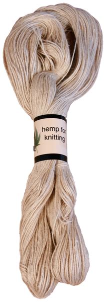 Hemp Knitting Yarn - All Natural Fiber Yarn | Hemptopia