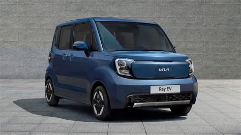 The Kia Ray gets a full electric version