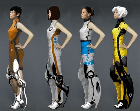 Portal 2 Concept Art | The Mary Sue