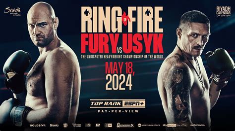 Tyson fury usyk directo Usyk fury favbet