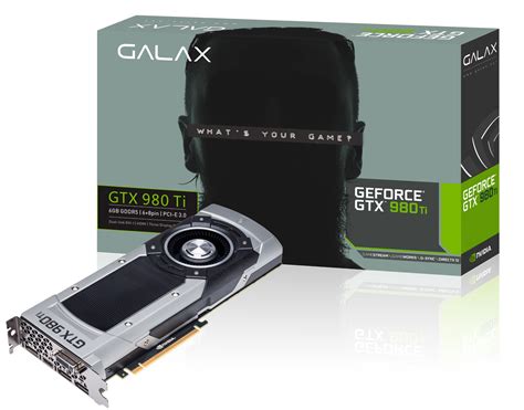 NVIDIA GeForce GTX 980 Ti Official Pictures Unveiled - NVTTM Cooler, GM200-310 GPU and 6 GB ...