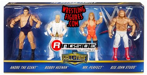 Heenan Family 4-Pack (Andre the Giant, Bobby Heenan, Mr. Perfect & Big ...