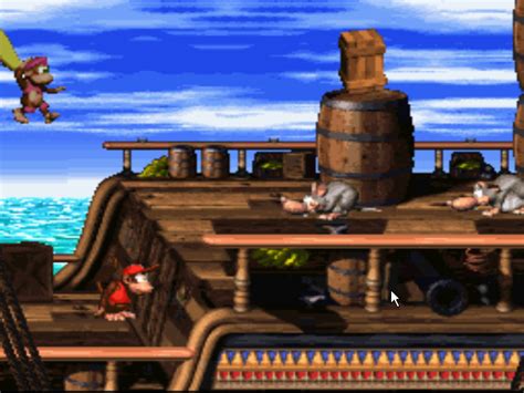 Donkey Kong Country 2: Diddy's Kong Quest Screenshots | GameFabrique