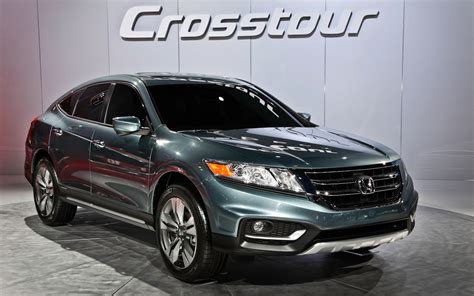 First Look: 2013 Honda Crosstour Concept - Automobile Magazine