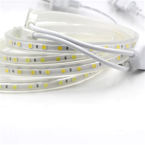 Commercial Led strip light AC 220v 230v 5050 waterproof outdoor christmas led Neon Flex Rope ...