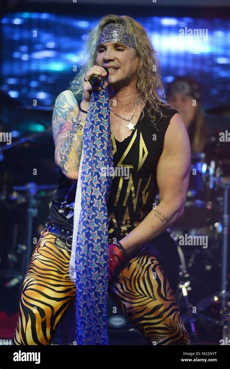 FORT LAUDERDALE, FL - MARCH 14: Michael Starr of Steel Panther performs at The Culture Room on ...