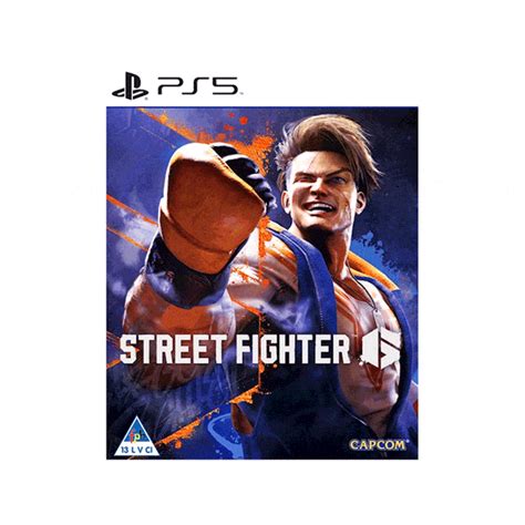 Street Fighter 6 Lenticular Edition (PS5) | KOODOO