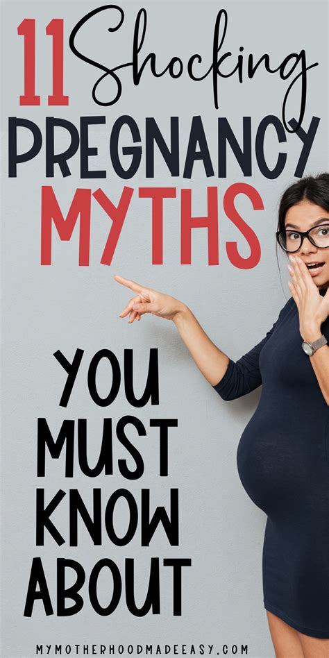 10+ Pregnancy Myths Uncovered- Know The Truth About Pregnancy – My Motherhood Made Easy