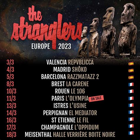 European tour extends into 2023 with new France and Spain shows – The ...