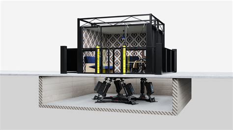 Earthquake Simulator - Motion Systems