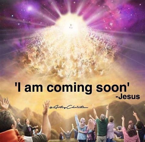 Jesus is coming soon | Jesus second coming, Jesus facts, Bible prophecy