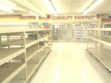Empty Grocery Store Free Stock Photo - Public Domain Pictures