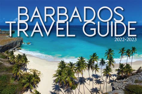 The official 2022/23 travel guide to Barbados - by ZenBreak