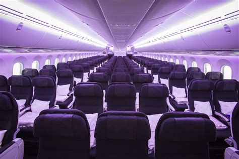 Look Inside the Awesome New Air New Zealand B787-9 Cabin