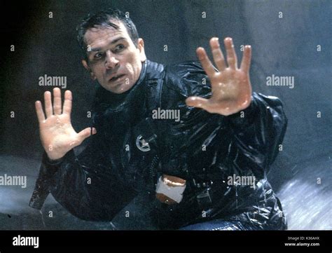 THE FUGITIVE TOMMY LEE JONES A WARNER BROS FILM Date: 1993 Stock Photo ...