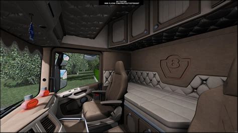 ETS2 - Scania NG S S.Verbeek (Op Windows) Interior (1.39.x) | Euro Truck Simulator 2 | Mods.club