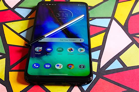 Motorola Moto G Stylus (2020) Review | PCMag