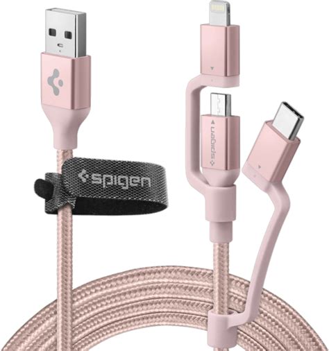 Spigen All in One Universal 1.5m Charging Cable Price and Features