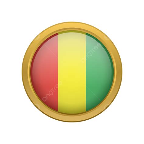 Guinea Flag Vector, Guinea, Flag, Guinea Flag PNG and Vector with Transparent Background for ...