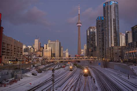 Photo of the Day: Snowy Tracks | UrbanToronto