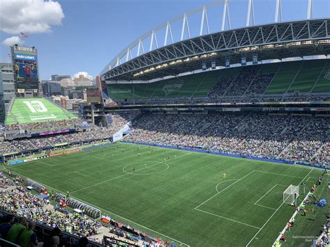 Section 329 at Lumen Field - Seattle Sounders FC - RateYourSeats.com