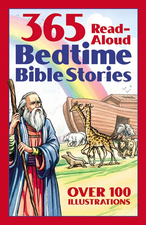 365 Read-Aloud Bedtime Bible Stories | Free Delivery when you spend £10 @ Eden.co.uk