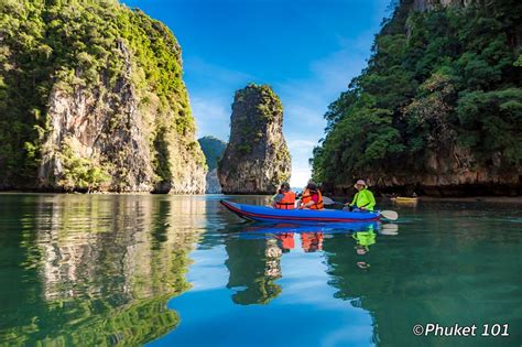 Phang Nga Bay – The Many Ways to Explore Phang Nga - PHUKET 101