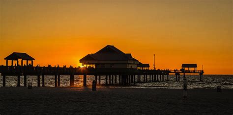 Pier 60 Sunset Photograph by Jane Luxton - Pixels