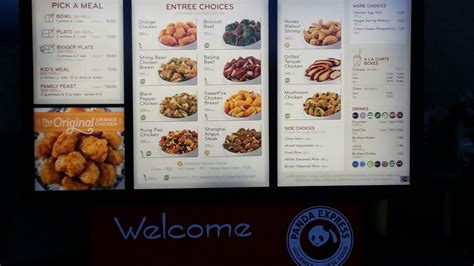 Panda Express Menu Prices | Meal Items, Details & Cost | Panda express ...