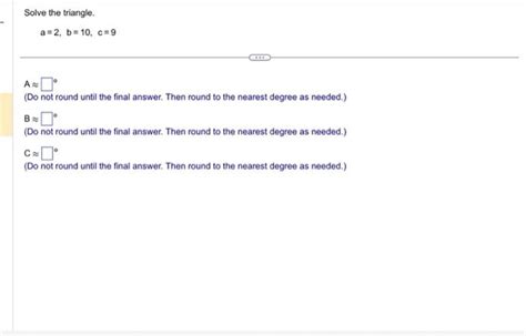 Solved Use Heron's formula to find the area of the triangle | Chegg.com