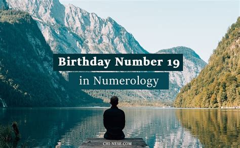 Birthday Number 19 in Numerology - Your Strengths & Weaknesses