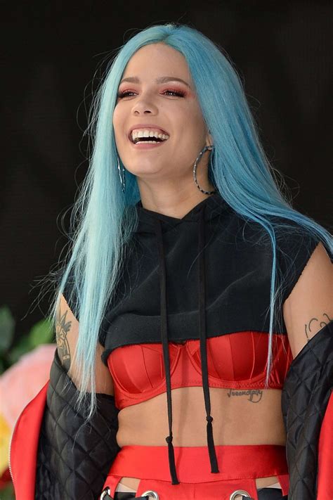 Halsey: Performs at Today Show -03 | GotCeleb