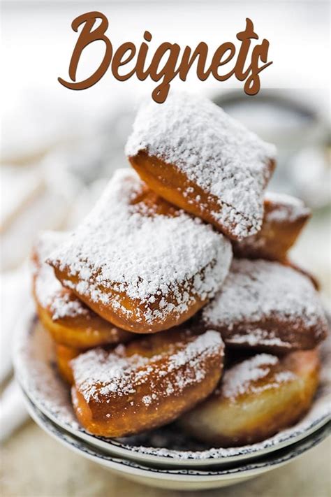 The Best Authentic New Orleans Beignets Recipe - These delicious easy to make light and fluffy ...