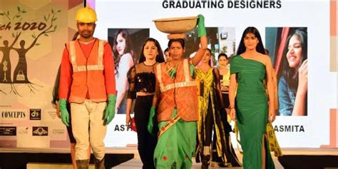 Satyam Fashion Institute showcases women power on ramp - Indian Textile Journal