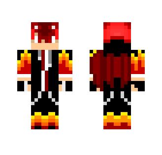 Fire demon Minecraft Skins. Download for free at SuperMinecraftSkins