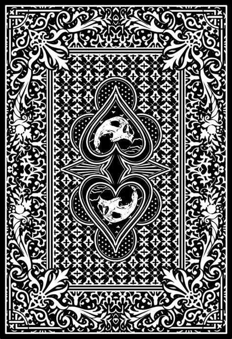 playing card design by SurfaceNick on DeviantArt