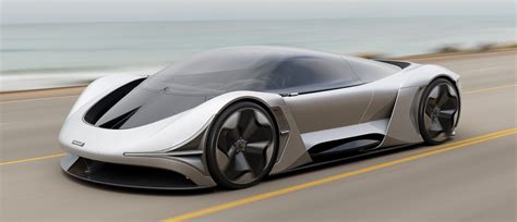 The McLaren Concept E-Zero Is Gorgeous and Possibly the Future | News | SuperCars.net