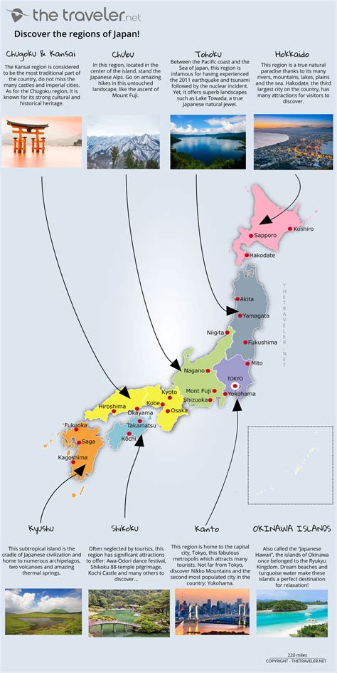 Tourist Attractions In Japan Map - Feliza Valentine