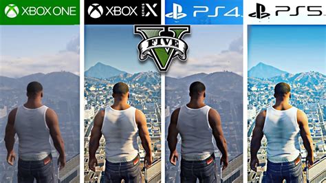 Ps4 Vs Xbox One Graphics Gta 5