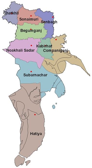 Important & Basic Information of Noakhali