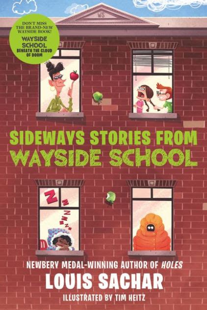 Sideways Stories from Wayside School (Wayside School Series #1) by Louis Sachar, Adam McCauley ...