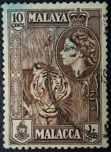 Stamp Malaya 1961 | Postzegels, Maleis