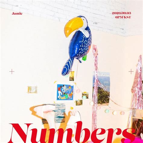 JAMIE 'Numbers' Concept Teaser Images | kpopping